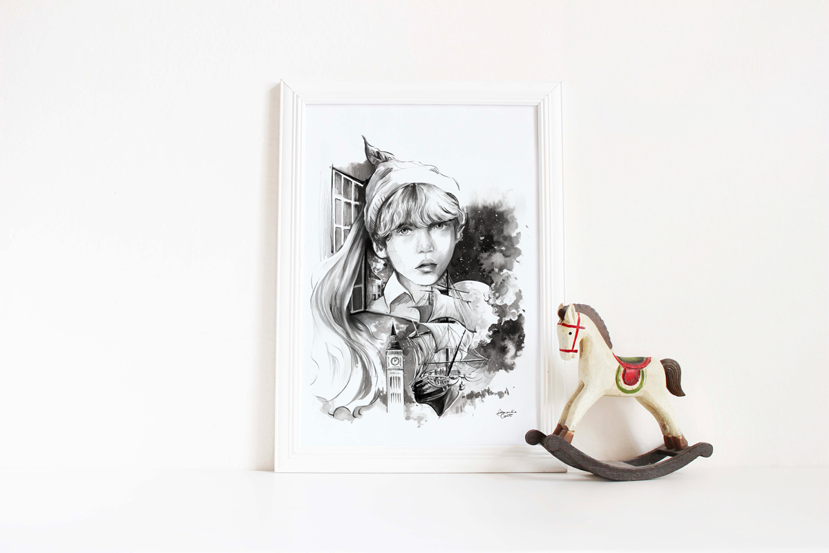 Illustration Peter pan