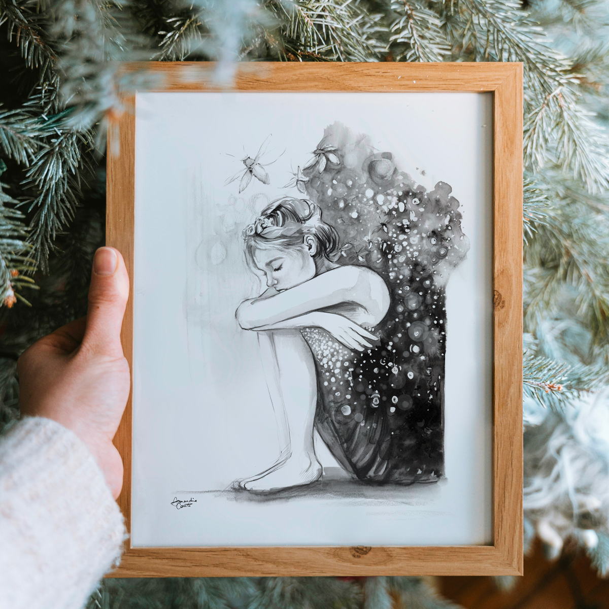 illustration Lucioles