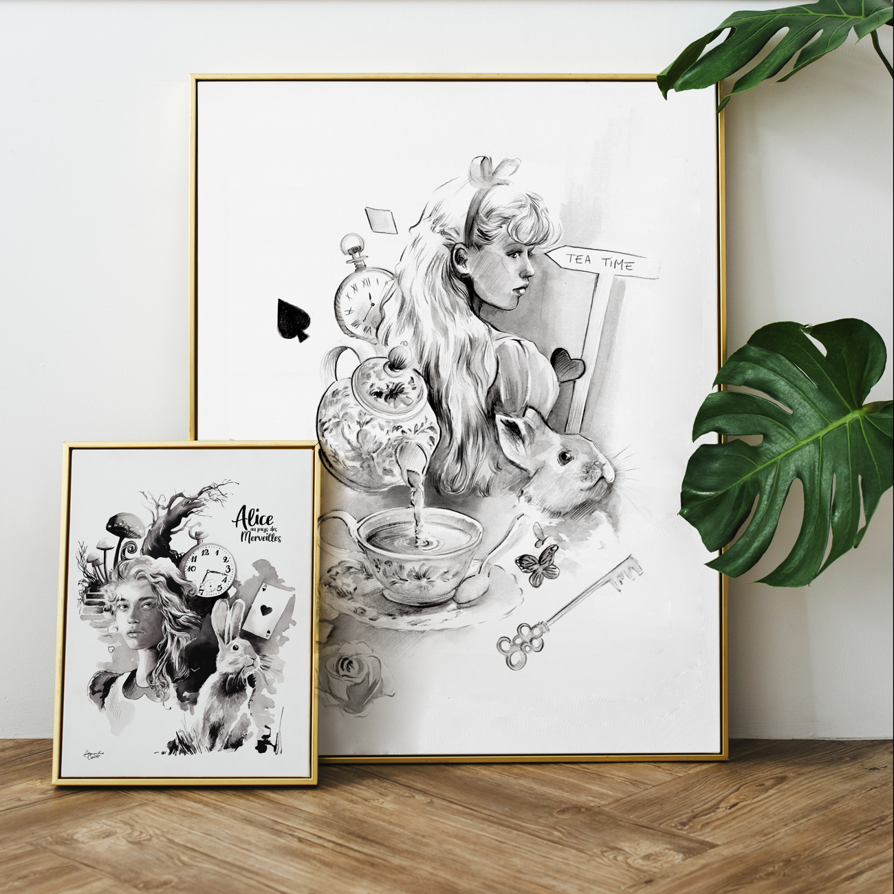 Alice au pays des merveilles